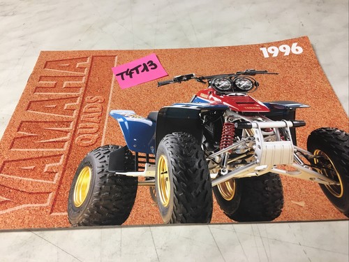Yamaha quad 1996 yfm80 - yamaha,
