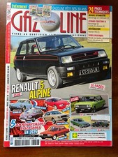 GAZOLINE n°332; Renault 5