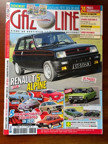 Gazoline 332 renault 5 - gazoline, n°332;