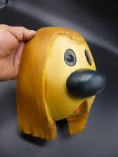 RARE MASQUE ANCIEN CELLULOÏD