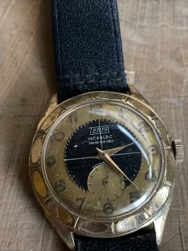 Ancienne montre terfa incabloc - ancienne,
