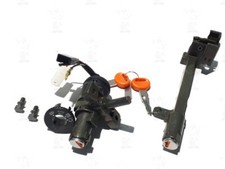 KIT SERRURES CLÉS CADRE BLOC YAMAHA BW MBK BOOSTER 50 RIF. 246050130