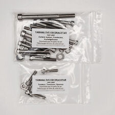 YAMAHA XVS 650 DRAGSTAR 1997-2007 Kit n°3 vis BTR inox carters moteur XVS650
