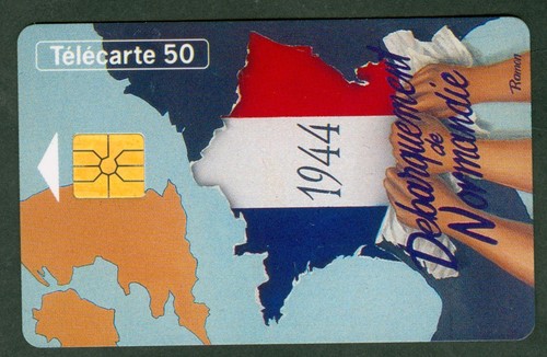 Telecarte unites en 1007 - ,