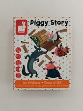 Piggy Story Janod Jeu
