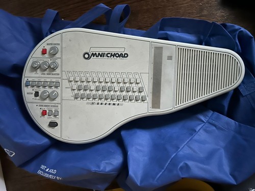 Suzuki omnichord system two - omnichord,