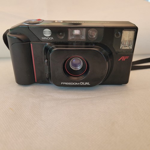 Minolta freedom dual auto - freedom,