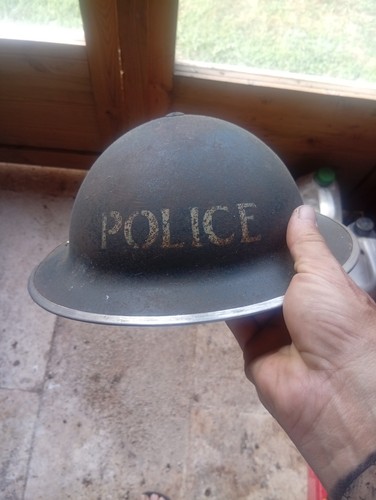 Casque mkii ww2 police - mkii,