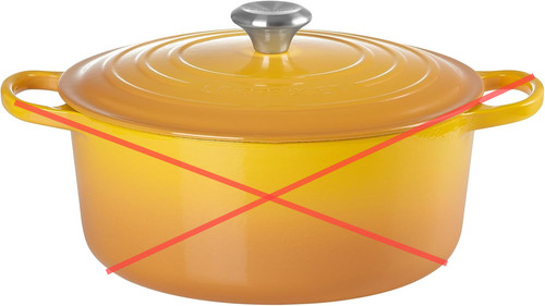 Couvercle creuset nectar - couvercle, le