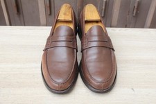 MOCASSIN CHURCH'S "PEMBREY" CUIR 8 G / 42 TRES BON ETAT MEN'S SHOES