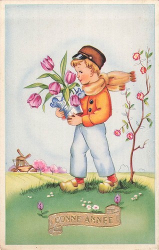 Illustree bonne annee - cp,