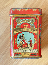 Ancienne Boîte De Thé En