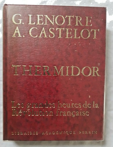 Thermidor par castelot - par,