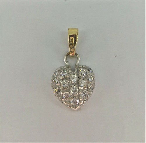Pendentif cœur collier - cœur, femme