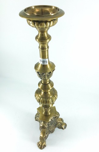 Candelabre laiton satiné - en,