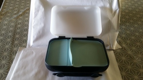 Tupperware boîte dejeuner - tupperware,