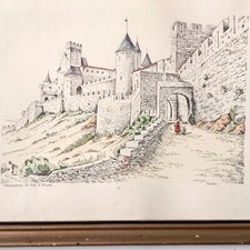 Carcassonne La Porte D'Aude