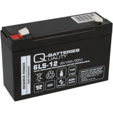 Q-Batteries 6LS-12 Batterie