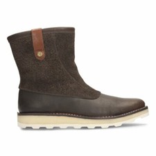 Clarks hommes bayan art - art, marron