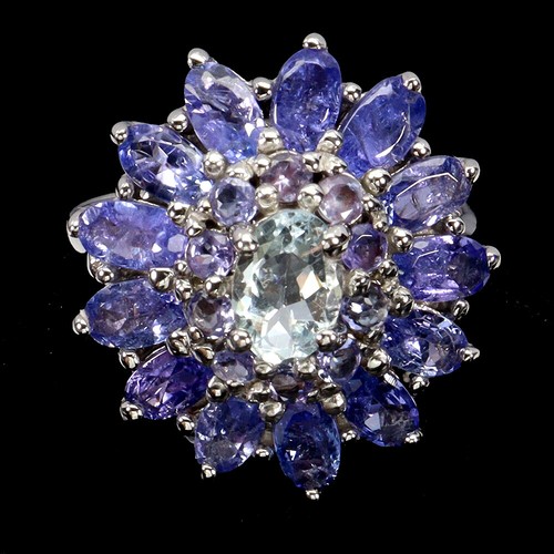 été 925 bague argent ovale - 925,