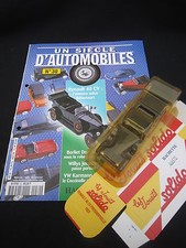 AC861 SOLIDO HACHETTE RENAULT 40 CV PRESIDENTIELLE 1/43 UN SCIECLE D'AUTOMOBILES