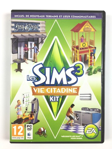 Les sims vie citadine - les, /