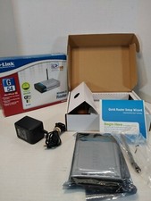 D-Link DI-524 54 Mbps 1-Port