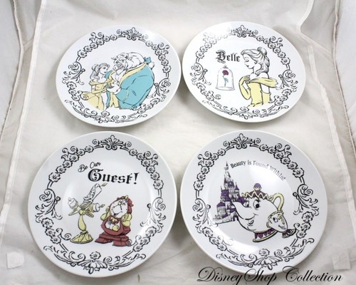 Set assiettes belle - la,