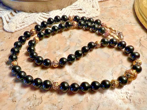 Collier ancien pierre
