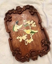 Plateau à thé Kung Fu bois