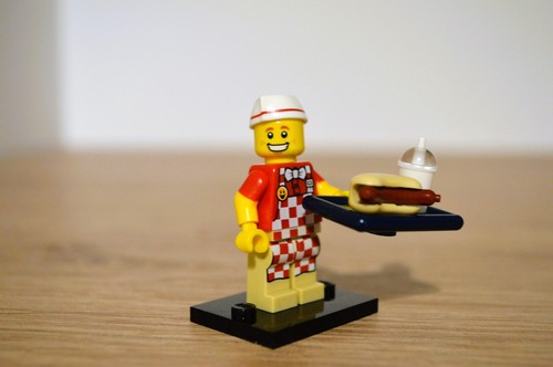 Lego mini figurine - :, hot