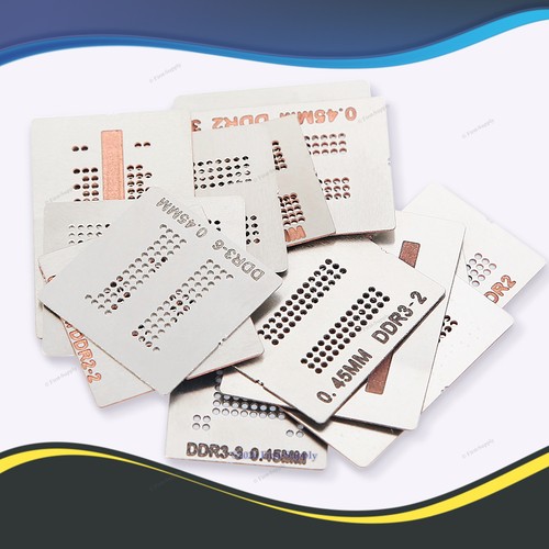 14pcs bga reballing - 14pcs, stencils