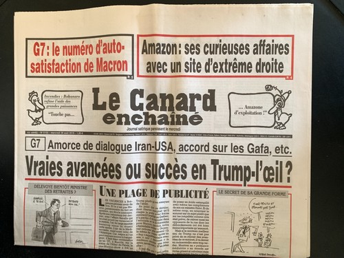 Canard enchaîné - le,