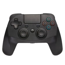 snakebyte GAMEPAD 4S – schwarz - Wireless Bluetooth Control (Sony Playstation 4)