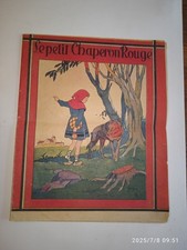 Le petit Chaperon Rouge