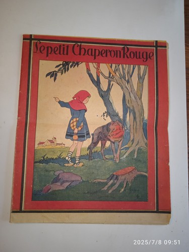Petit chaperon rouge - le,