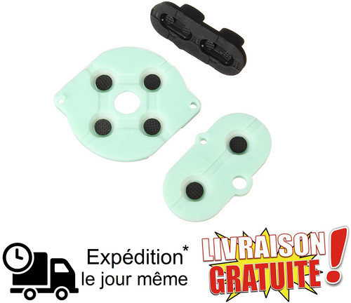 Boutons caoutchouc game - boutons,