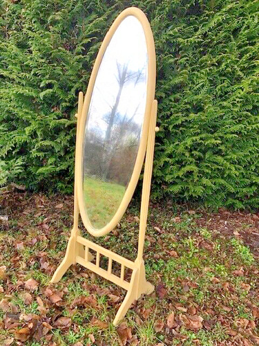 Miroir glace ancien - ancien, dÉco