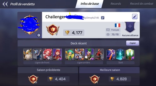 Compte summoner war - compte,