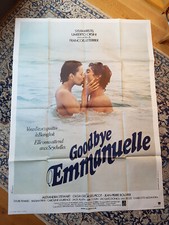 Affiche originale 1977 GOODBYE EMMANUELLE 120x160 Sylvia KRISTEL