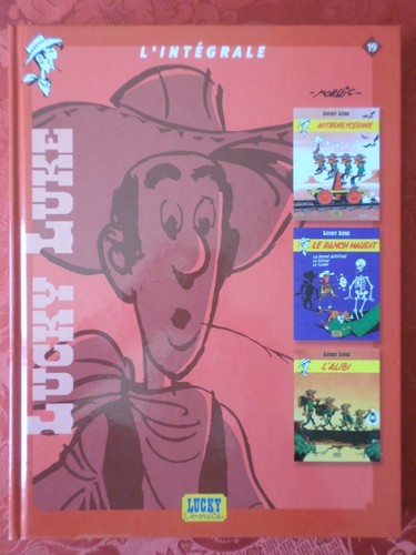 Lucky luke intégrale - lucky,