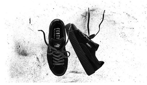 Baskets puma rihanna velours - baskets,