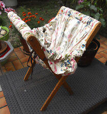 Corbeille panier à ouvrage en tissu travailleuse