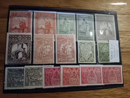 Timbres anciens urss - timbres, russie