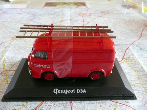 Peugeot sapeurs pompiers - peugeot, d