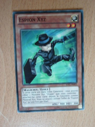 Carte espion xyz - !,