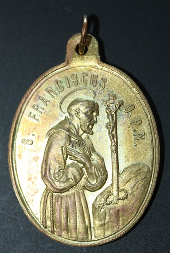 Médaille religieuse fin - , xixe