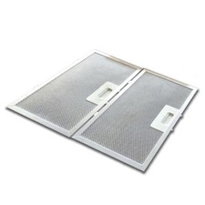 K865 Filtre à graisse métallique avec remplissage de charbon actif pour filtre à