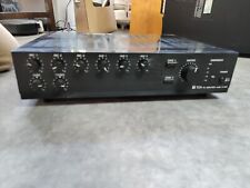 TOA A-1812 AMPLI MELANGEUR PORTABLE 120W/4, ligne 100V, CA/CC, 2 zone