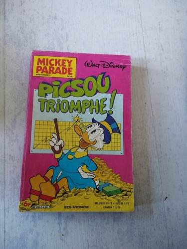 Mickey parade picsou - parade, n°2